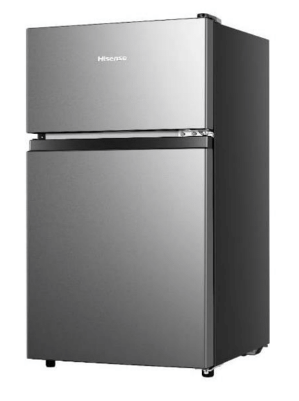 Frigobar Hisense 3.1Ft Plata (2 puertas)