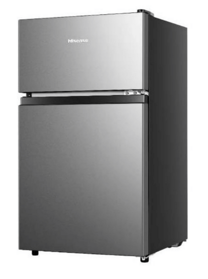 Frigobar Hisense 3.1Ft Plata (2 puertas)
