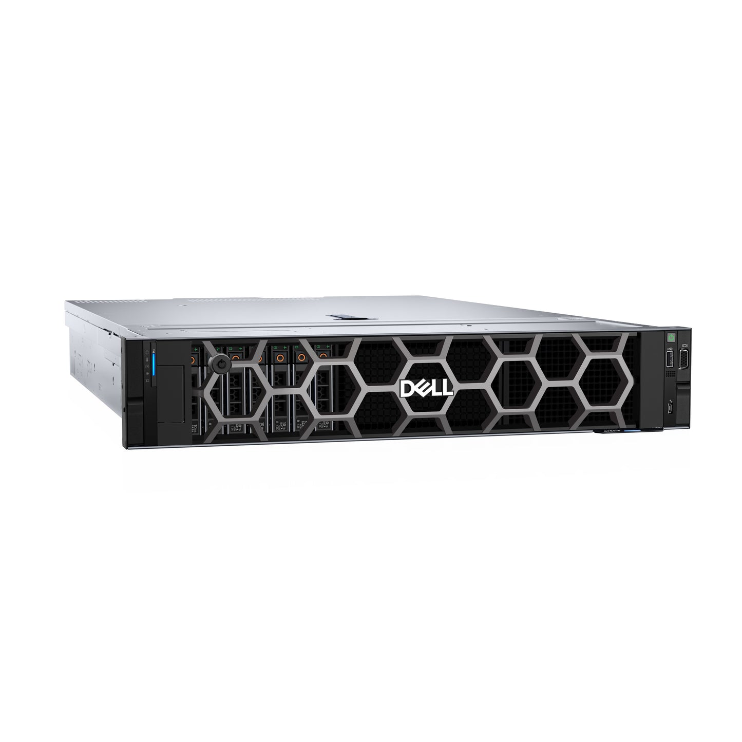 Servidor Dell PowerEdge R760xs Intel Xeon 4509Y 1x16GB 5600MT/s 2x4TB 3.5 H755 3 Years ProSupport NBD