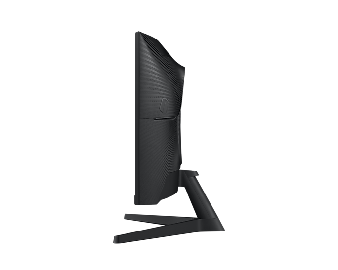 Monitor Samsung 27" Gaming Odyssey G55C QHD 2560 x 1440 165HZ VA CURVO 1000R G5