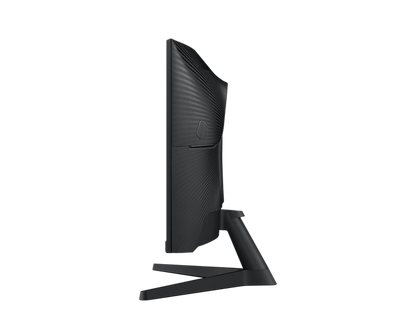 Monitor Samsung 27" Gaming Odyssey G55C QHD 2560 x 1440 165HZ VA CURVO 1000R G5