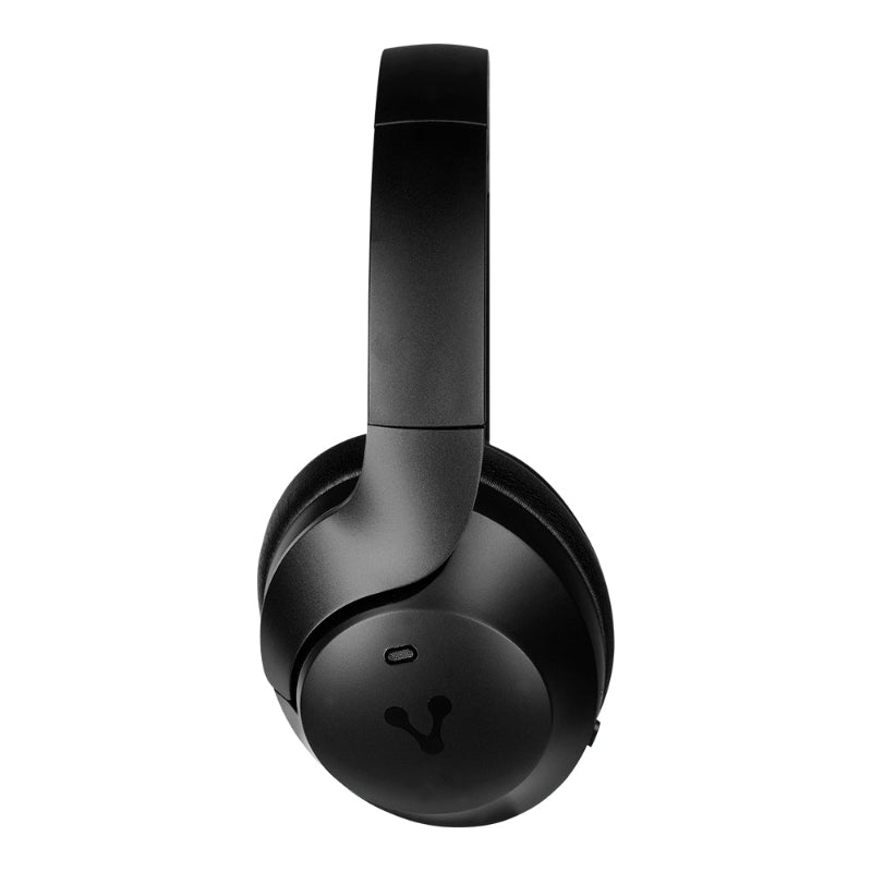 Diadema Vorago bluetooth 5.0 con ANC 60 hrs de autonomia con sonido premium super bass y baja latencia