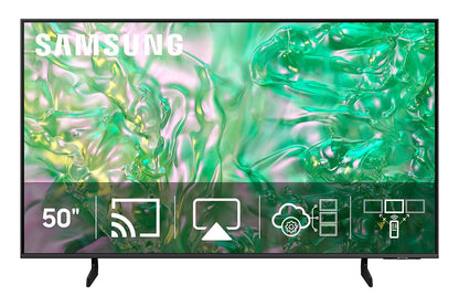 Televisor Samsung 50" Smart Hotelera TV HU8000F UHD 4K Resolución 3840x2160