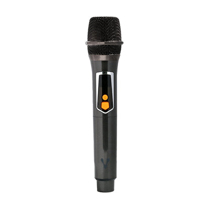 BAFLE VORAGO KSP-350 NEGRO 8" 30WATTS RMS TECNOLOGIA DSP / USB / MSD/ 3.5MM /  RECARGABLE / TWS BT 5HRS CARGA USB TIPO C / MICROFONO INALAMBRICO