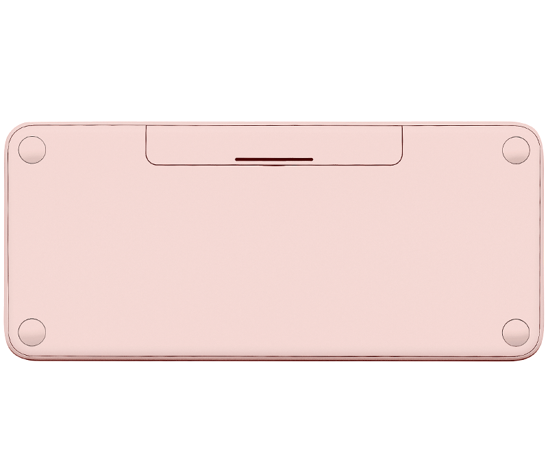 Teclado Logitech K380 Multidispositivo Inalámbrico Color Rosa