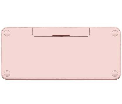 Teclado Logitech K380 Multidispositivo Inalámbrico Color Rosa
