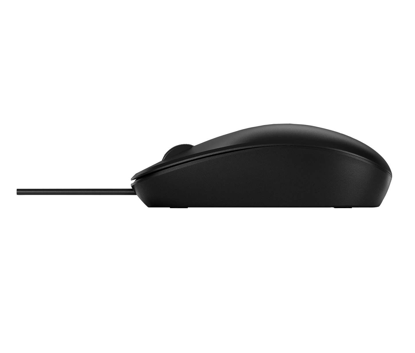 Mouse HP 125 Wired USB Color Negro