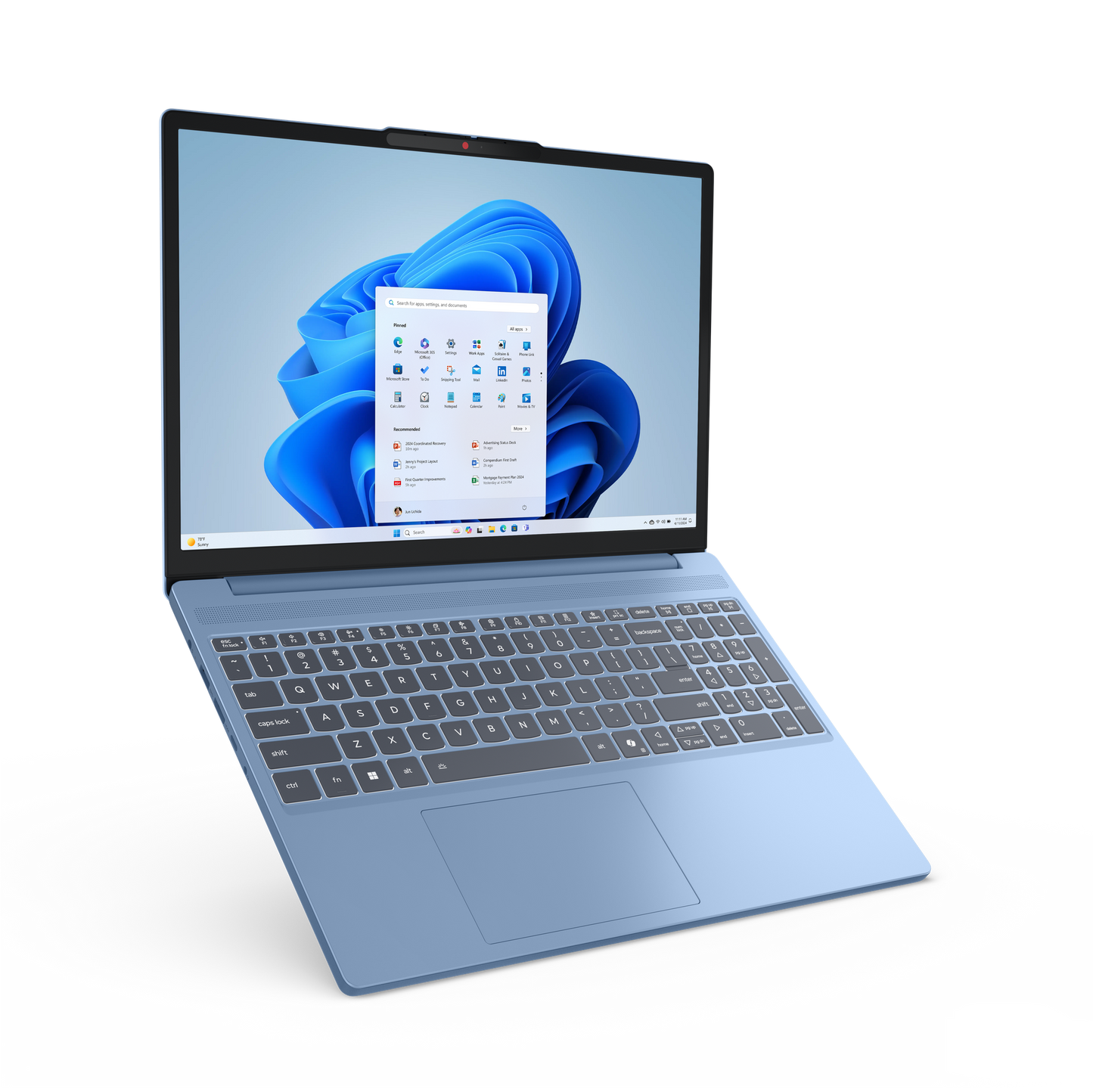 Laptop Lenovo IdeaPad Slim 3 15IRH10 Intel Core i7-13620H 16GB 512GB Windows11 Home