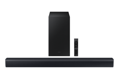 Barra de Sonido Samsung 2.1 CH  wireless Woofer color negro