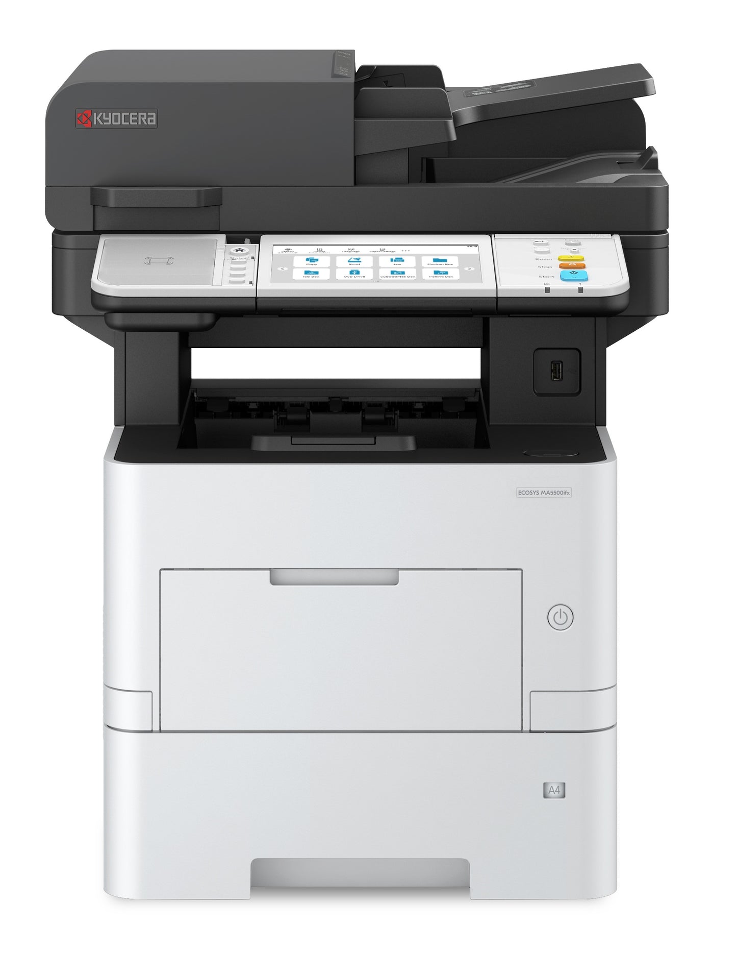 Multifuncional Kyocera Ecosys MA5500ifx 55 PPM en A4 1200 x 1200 ppm Ciclo máximo de Impresión 250A00