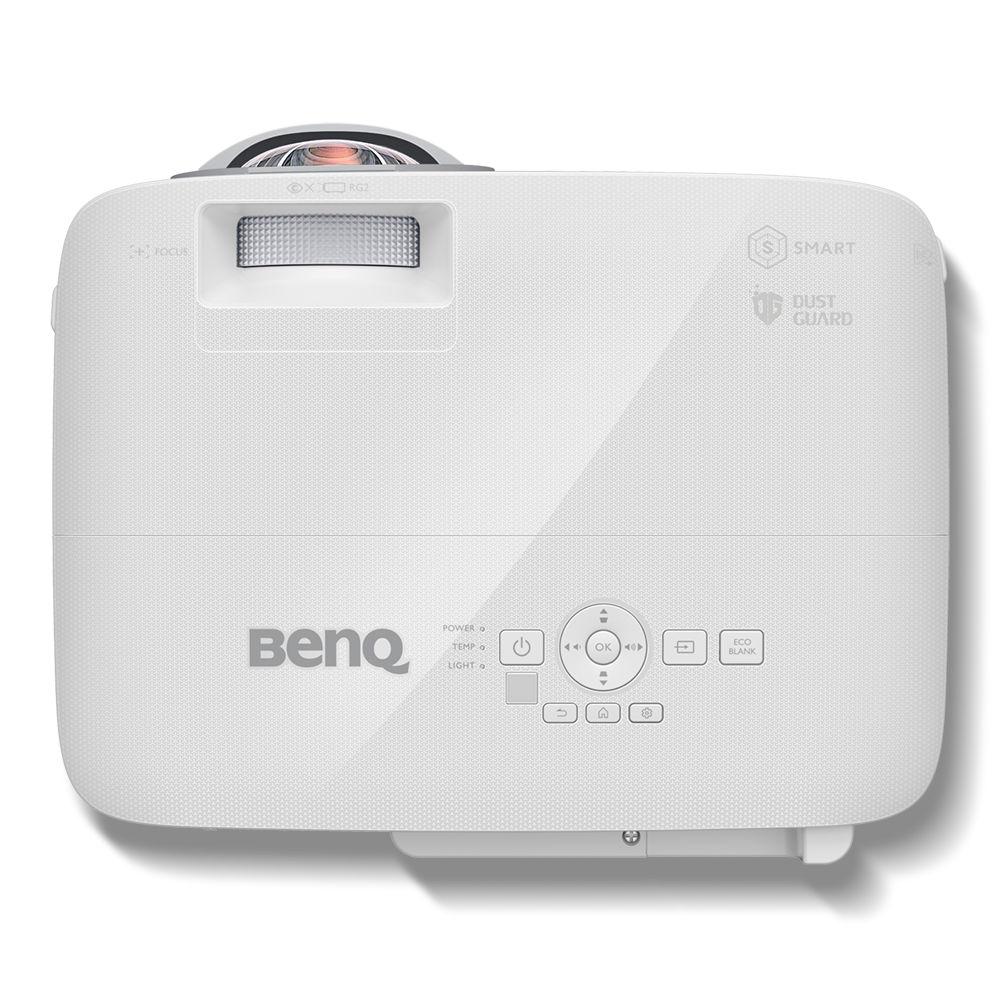 Proyector Benq EW805ST 3600 Lumenes WXGA 1280X800 10000 Horas HDMI/RJ45/ USB A/USB Tipo Mini B