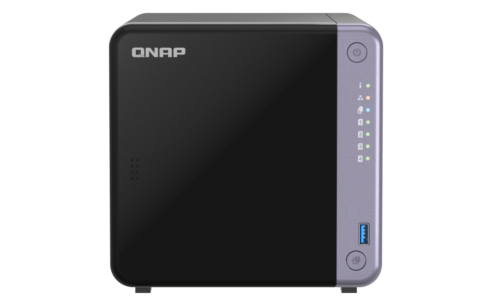 Unidad NAS QNAP TS-432X-4G-US de 4 bahías 4 GB DDR4 RAM sin Disco
