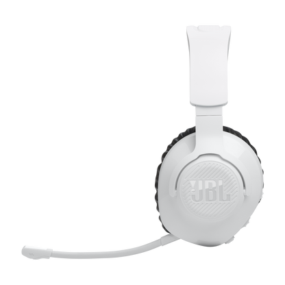 Auriculares inalámbricos JBL supraaurales para juegos JBL Quantum 360P para consola PS color blanco/azul