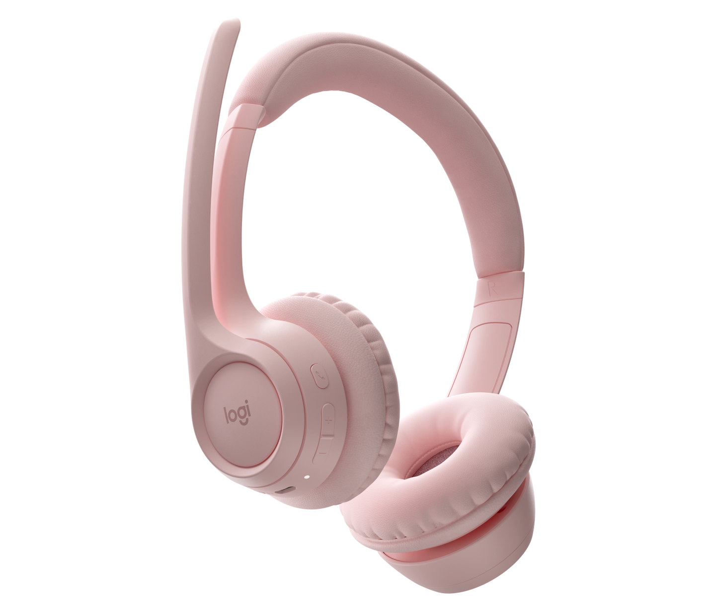 Diadema Logitech Zone Vibe 300 Inalambrica con microfono  Color Rosa