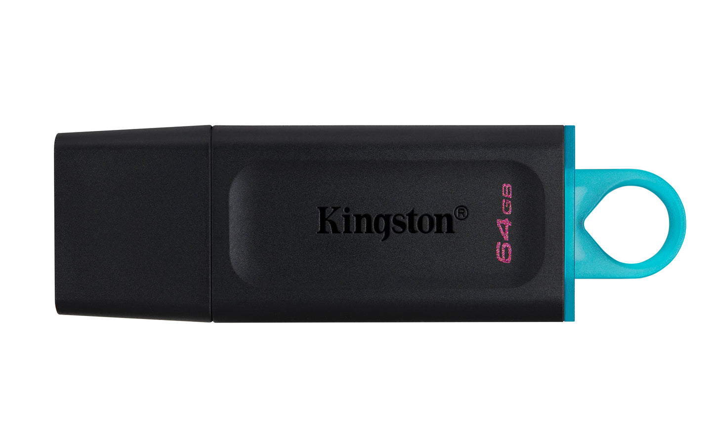 Memoria USB Kingston DataTraveler Exodia 64GB 3.2 Color Negro