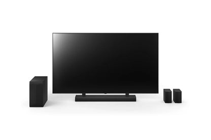 Barra de Sonido LG cine en casa de 500W 5.1.1canales con Dolby Atmos y altavoces traseros
