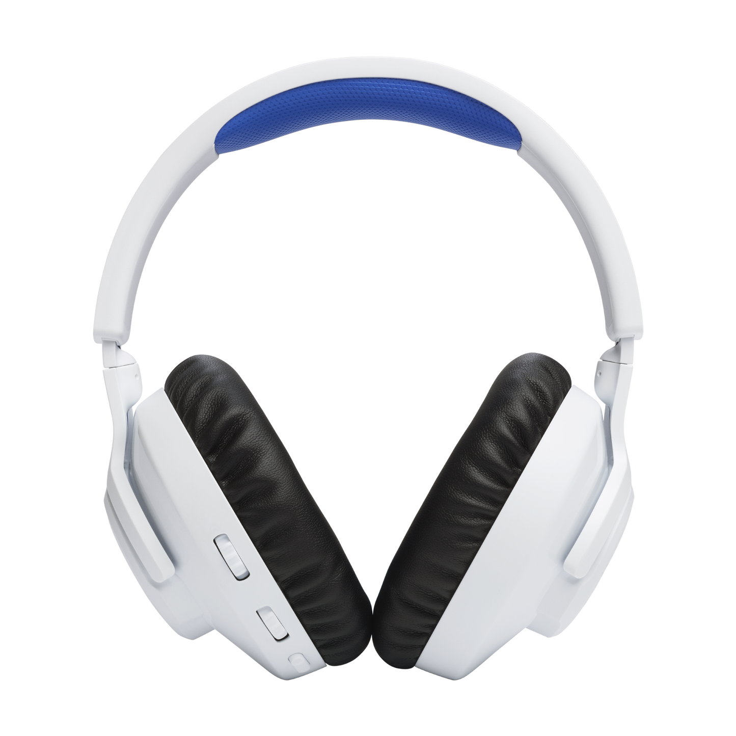 Auriculares inalámbricos JBL supraaurales para juegos JBL Quantum 360P para consola PS color blanco/azul