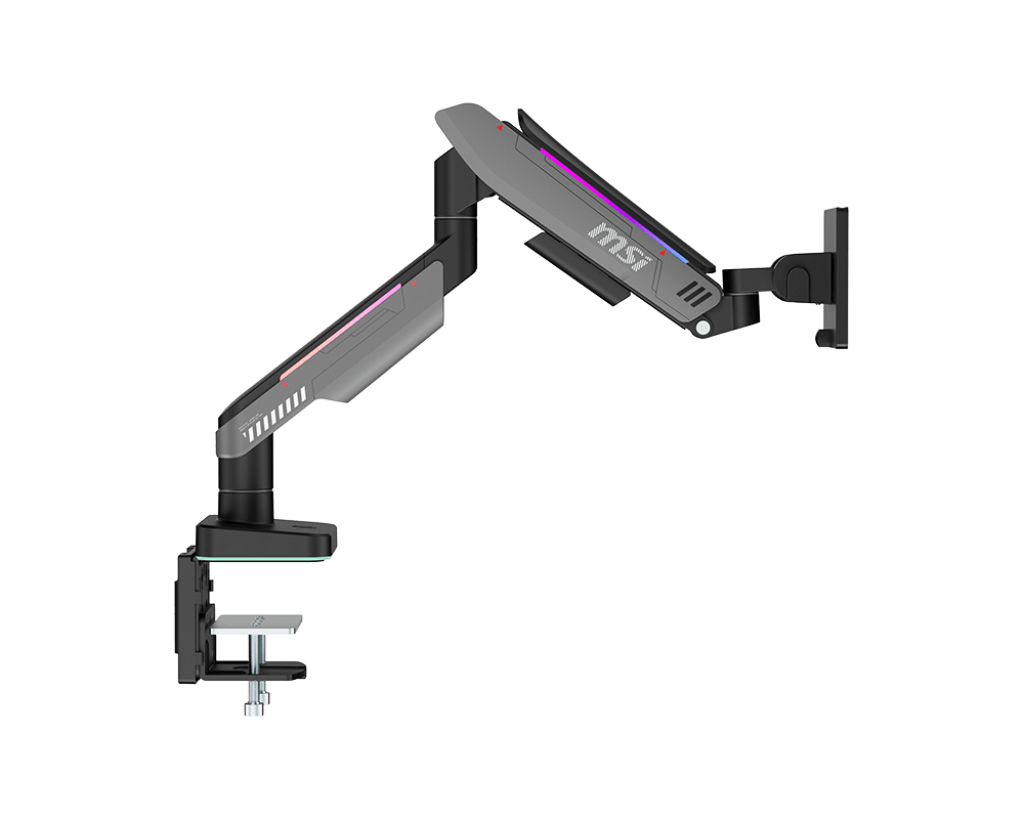 Soporte para Monitor MSI MPG MT201R Negro 17" a 49" max peso 20kg RGB