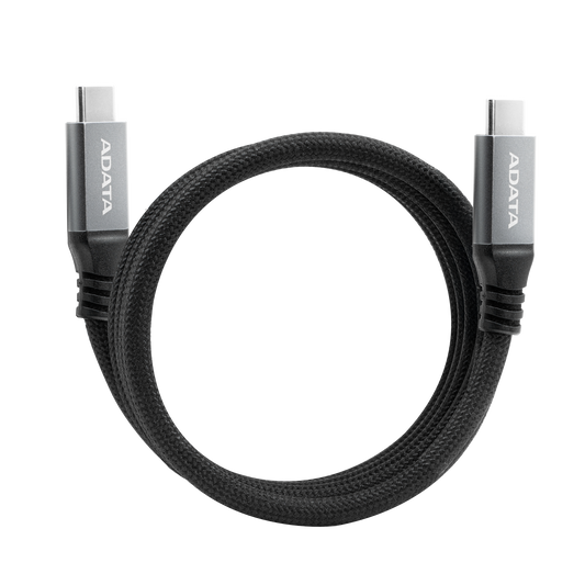 CABLE MAGNETICO ADATA USB-C ADOPTA EL USB 3.2 GEN2 ESTANDAR VLOCIDAD DE TRANSFERENCIA DE DATOS DE 10 GBPS COLOR NEGRO