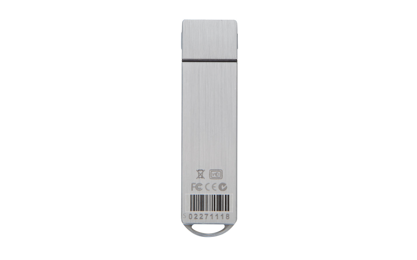 Memoria USB Kingston IronKey S1000 Flash 32GB Encriptado Criptochip Integrado Color Plata