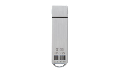 Memoria USB Kingston IronKey S1000 Flash 32GB Encriptado Criptochip Integrado Color Plata