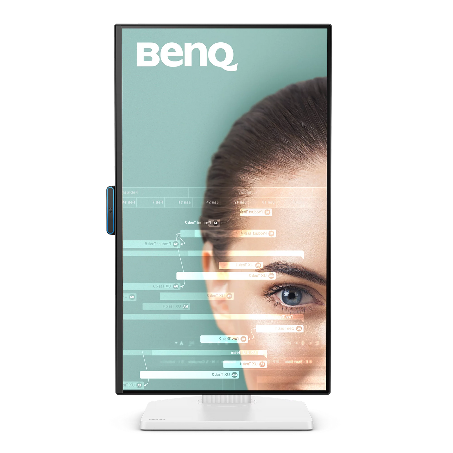 Monitor BenQ 23.8 Full HD 1920x 1080 Panel IPS HDMI/DP USB C