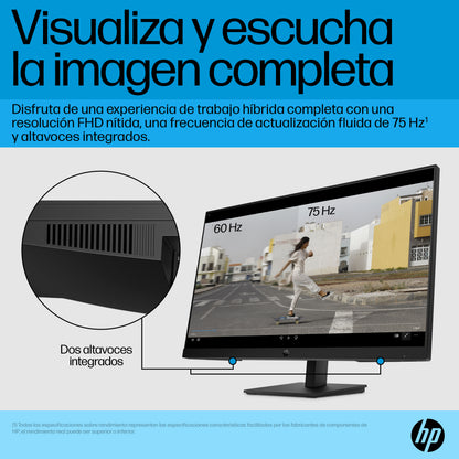 Monitor HP 27 P27H G5 FHD 1920x1080 5ms Panel IPS LCD HDMI/VGA
