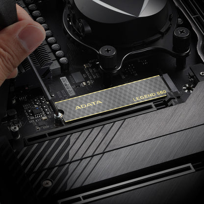 Unidad de Estado Solido SSD Adata Legend 860 Nvme 2TB M.2 5000 MBS Escritura 6000 MBS Lectura PCI Express 4.0