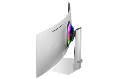 Monitor Gaming Samsung 49" Curvo 1800R Oled Resolucion 5120x1440 Panel Oled