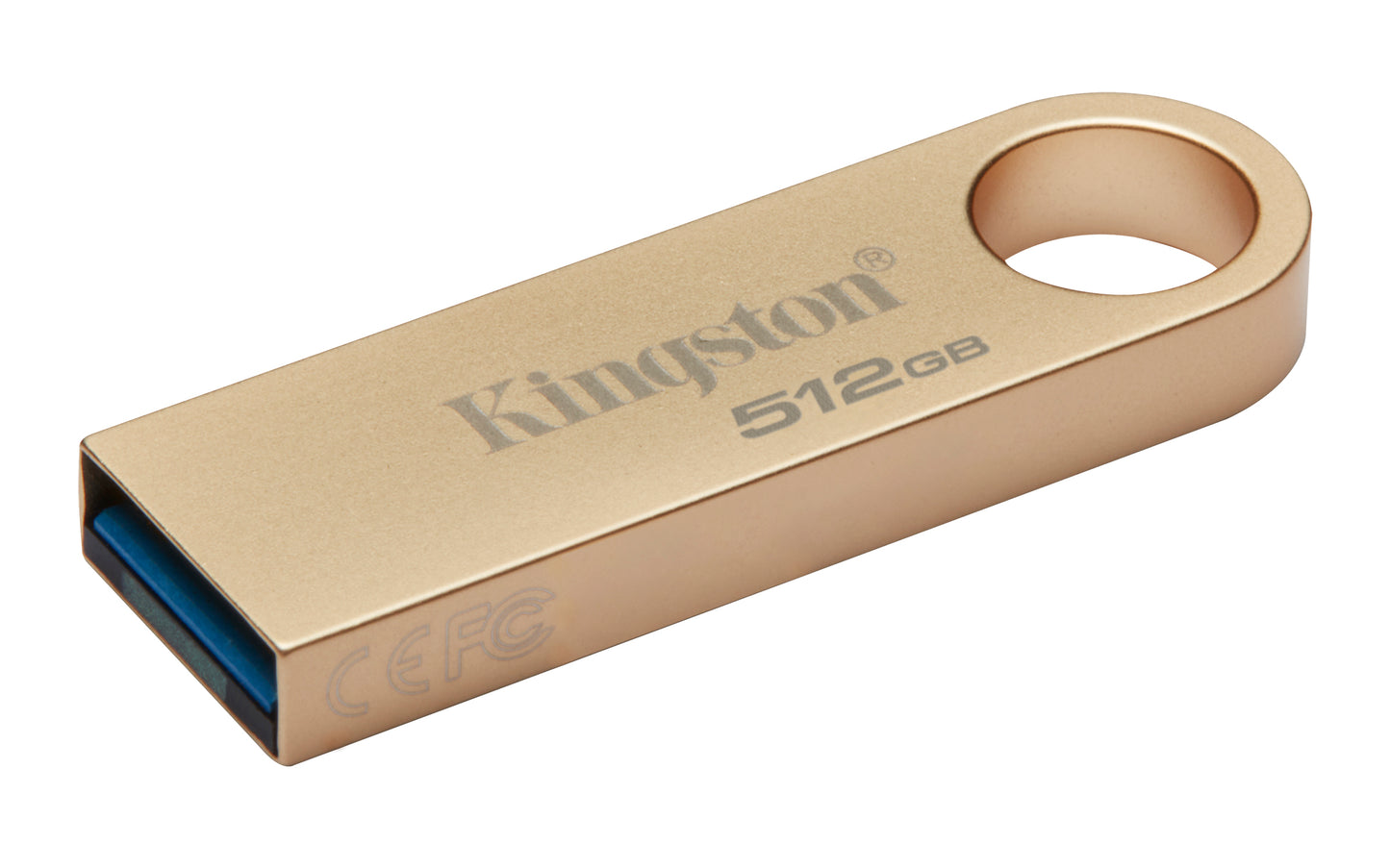 Memoria USB Kingston DataTraveler SE9 G3 512GB USB 3 2 Lectura 220MB/s Dorado