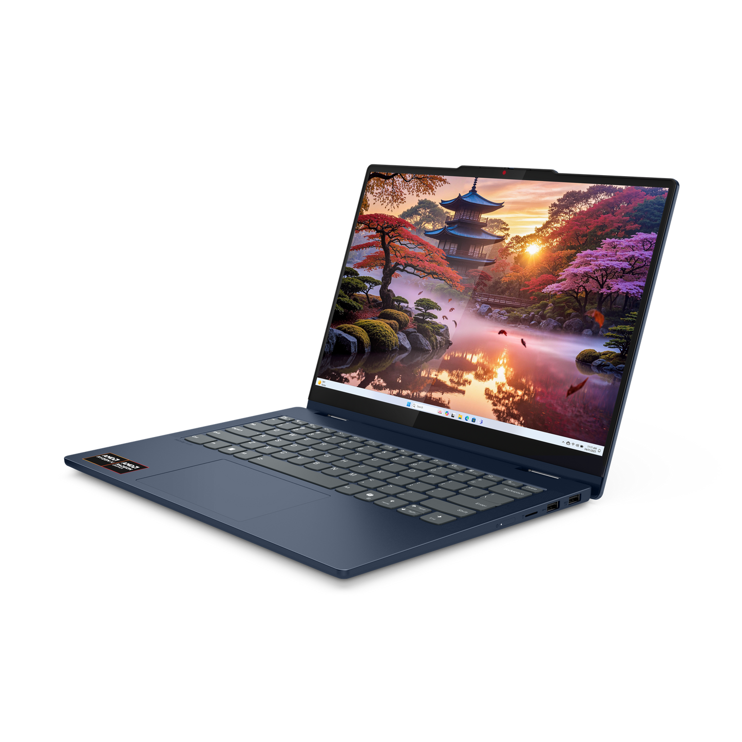 Laptop Lenovo IdeaPad 5 2-in-1 14" WUXGA AMD Ryzen AI 7-350 50 TOPS 16GB 512GB Radeon 860M W11 Home Copilot+PC Wi-Fi 7