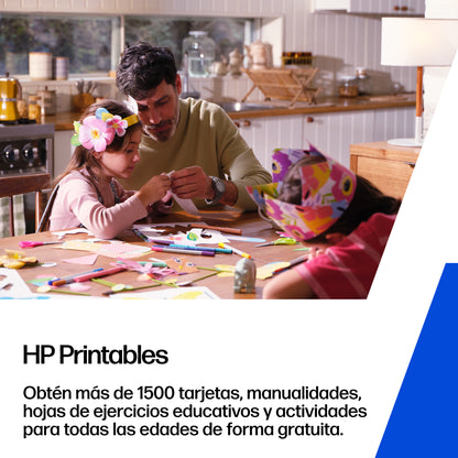 Tinta HP Negro Think Jet Papel Normal Quiet Jet