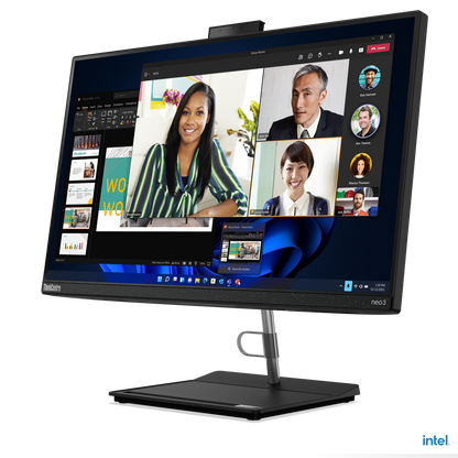 All in One Lenovo ThinkCentre Neo 30a 24 Gen 3 23.8" Intel Core i3-1215U Disco duro 512GB SSD Ram 8GB Windows 11 Pro