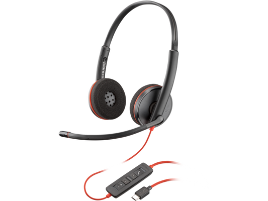 AURICULARES Poly BW 3220 USB-C HS USB-C/A (Bulk)