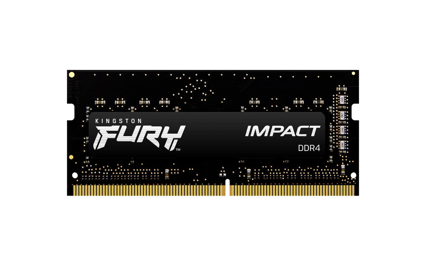 Memoria RAM Kingston DDR4 16 GB FURY Impact 3200MHz Non-ECC CL20 SO-DIMM XMP