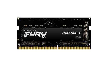 Memoria RAM Kingston FURY Impact DDR4 3200MHz 16GB Non-ECC CL20 SO-DIMM XMP