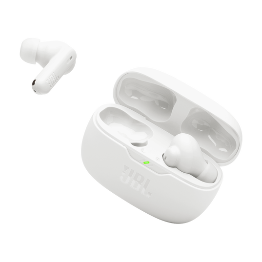 Audifonos Inalambricos JBL Vibe Beam 2 Color Blanco