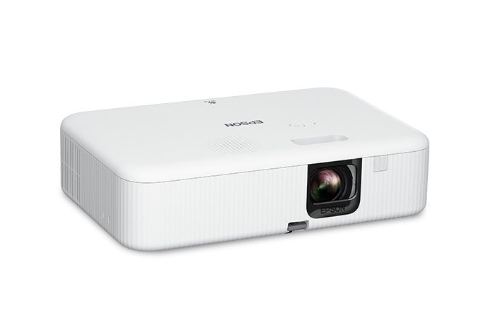 Proyector Epson EpiqVision FH02 Portátil 3LCD 3000 Lúmenes FHD Resolución 1920x1080 con Android TV