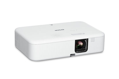 Proyector Epson EpiqVision FH02 Portátil 3LCD 3000 Lúmenes FHD Resolución 1920x1080 con Android TV