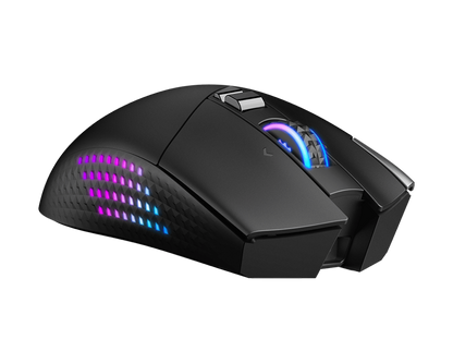 Mouse Inalámbrico Gamer MSI Versa Pro Wireless 26000 dpi RF Wireless/Bluetooth/USB-C Negro
