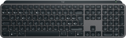 Teclado Logitech MX Keys S Color Grafito