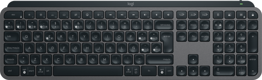Teclado Logitech MX Keys S Color Grafito