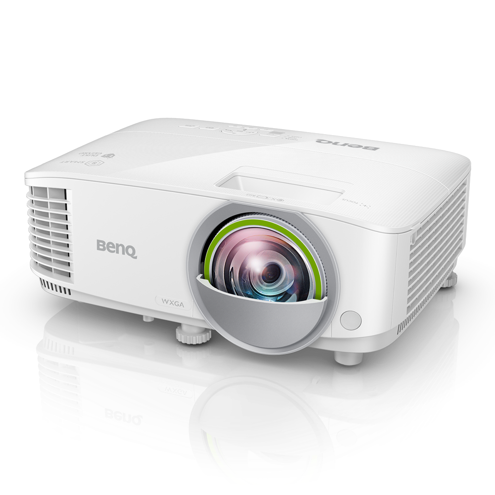 Proyector Benq EW805ST 3600 Lumenes WXGA 1280X800 10000 Horas HDMI/RJ45/ USB A/USB Tipo Mini B