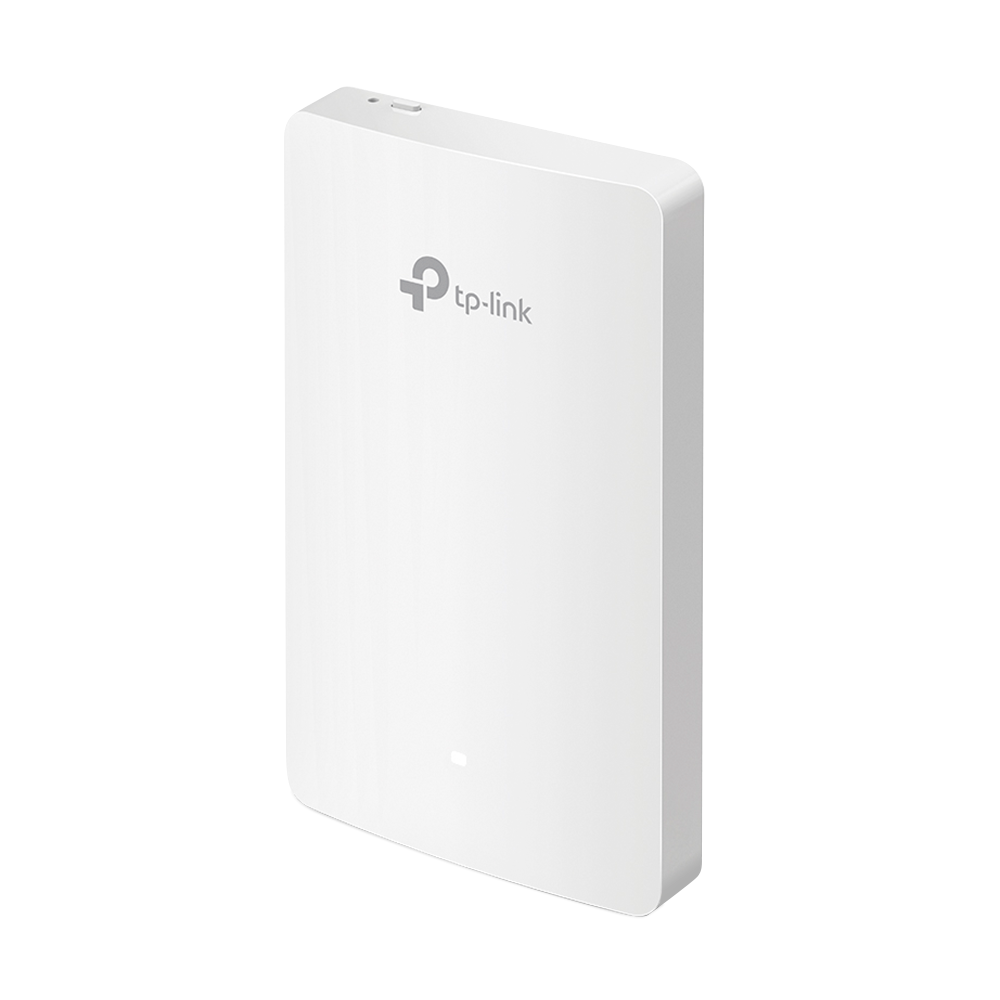 Punto de Acceso TP-Link Wall-Plate Dual-Band Wi-Fi Uplink: 1× Gigabit