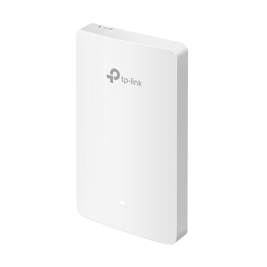 Punto de Acceso TP-Link Wall-Plate Dual-Band Wi-Fi Uplink: 1× Gigabit
