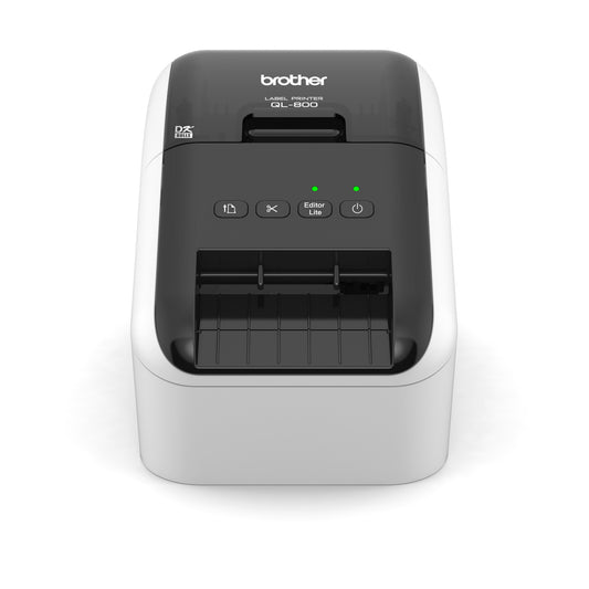 Rotulador Electrónico Brother Label Printer QL-800 Alámbrico Térmica Directa