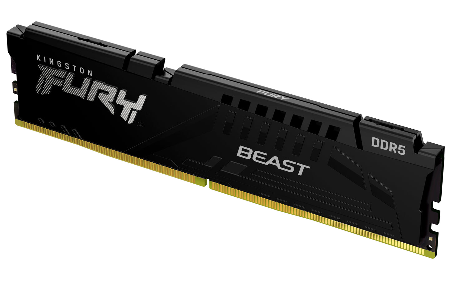 Memoria Ram Kingston Fury Beast 16 GB DIMM DDR5 5600MHZ CL36 1.35V Color Negro