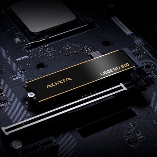 Unidad de Estado Solido SSD Adata 1TB Legend 900 NVMe M.2 5400 MB/s Escritura 7000 MB/s Lectura PCI Express 4.0