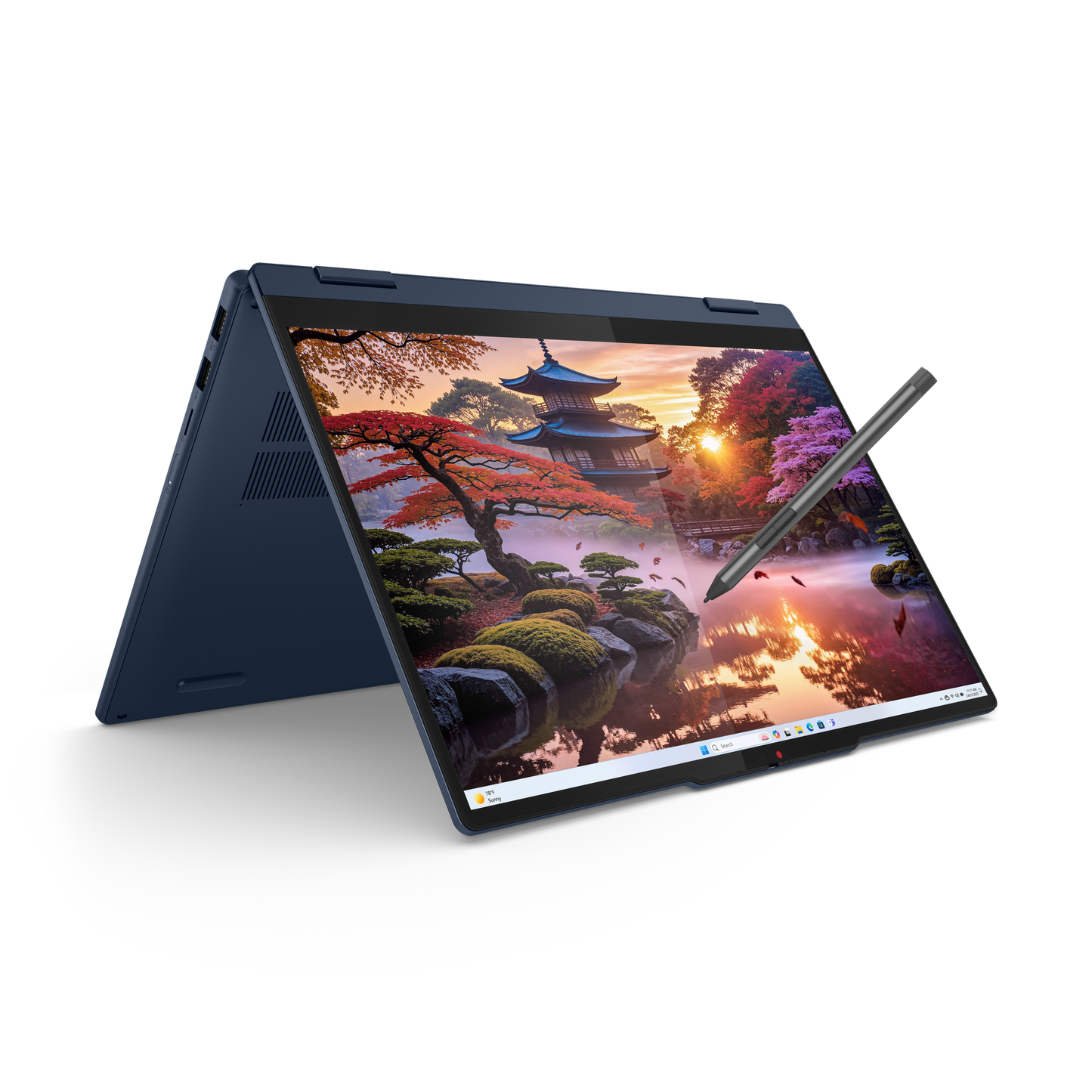 Laptop Lenovo IdeaPad 5 2-in-1 14" WUXGA AMD Ryzen AI 7-350 50 TOPS 16GB 512GB Radeon 860M W11 Home Copilot+PC Wi-Fi 7