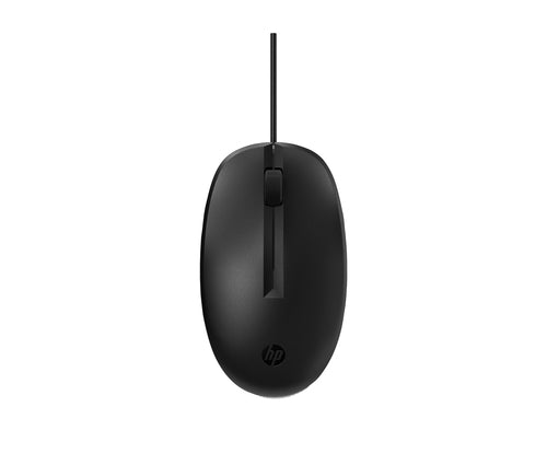 Mouse HP 125 Wired USB Color Negro